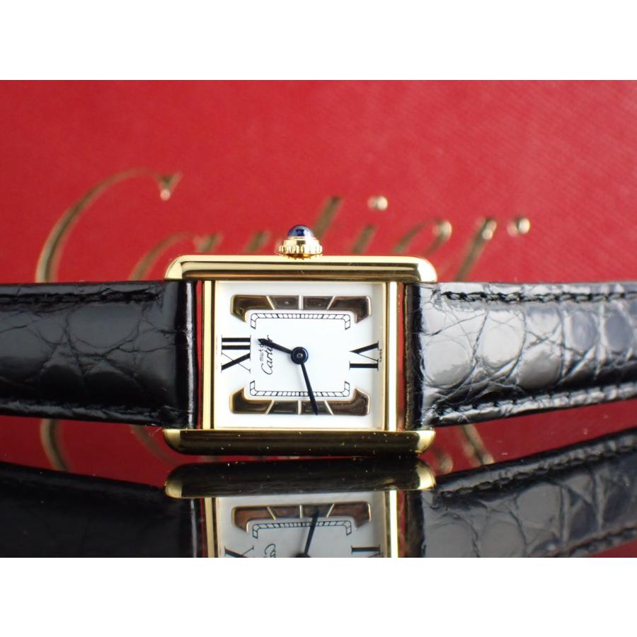 Cartier（カルティエ） マストタンク LM ヴェルメイユ クォーツ