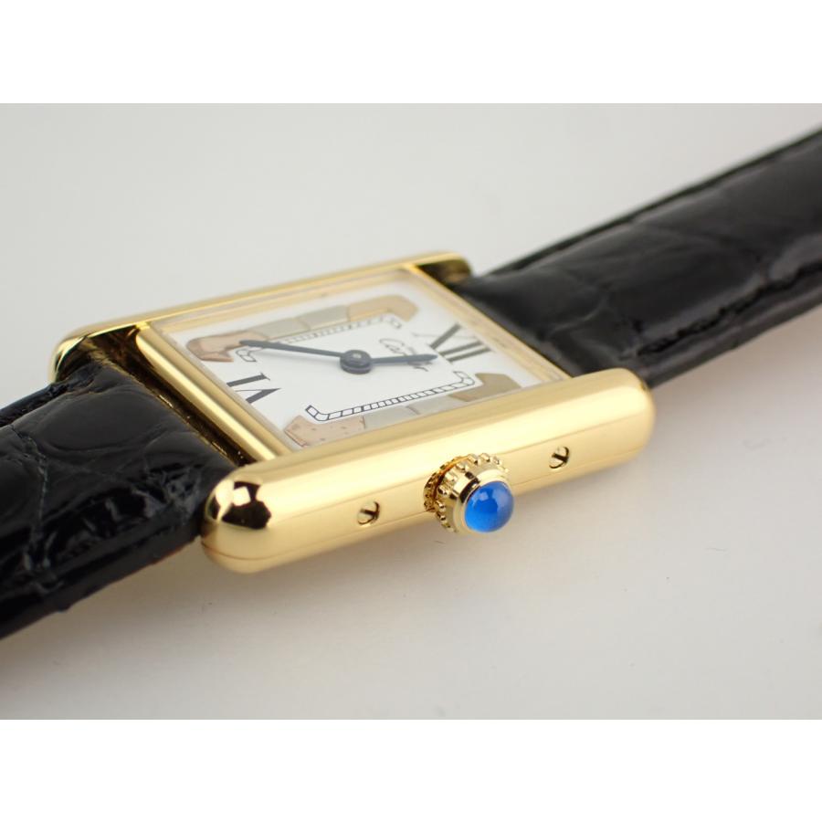 Cartier（カルティエ） マストタンク LM ヴェルメイユ クォーツ