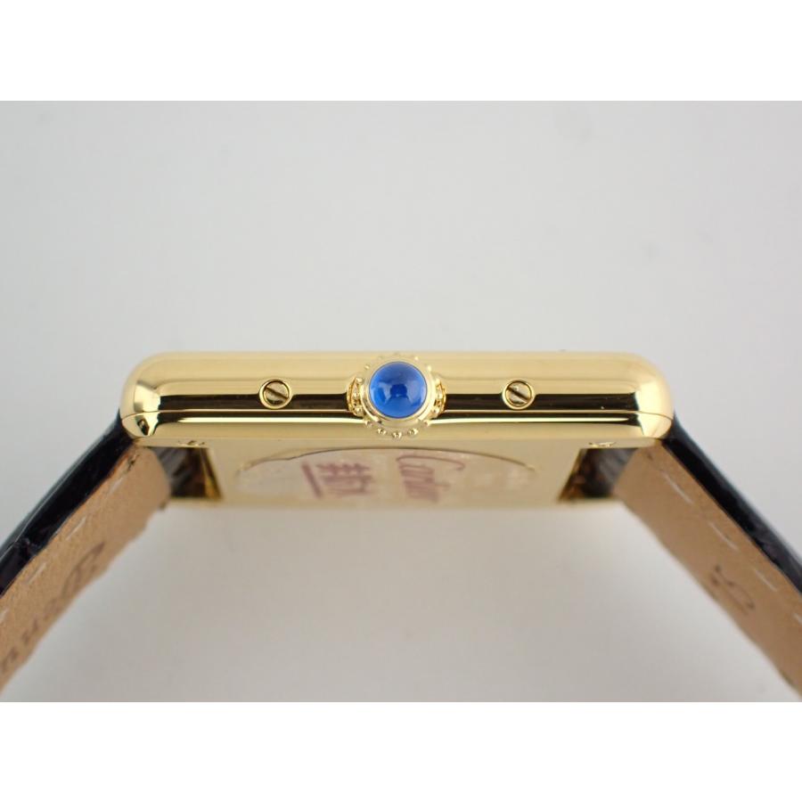 カルティエ マストタンク LM ヴェルメイユ クォーツ レディース メンズ W1006254 新品仕上げ済 | Cartier | 05