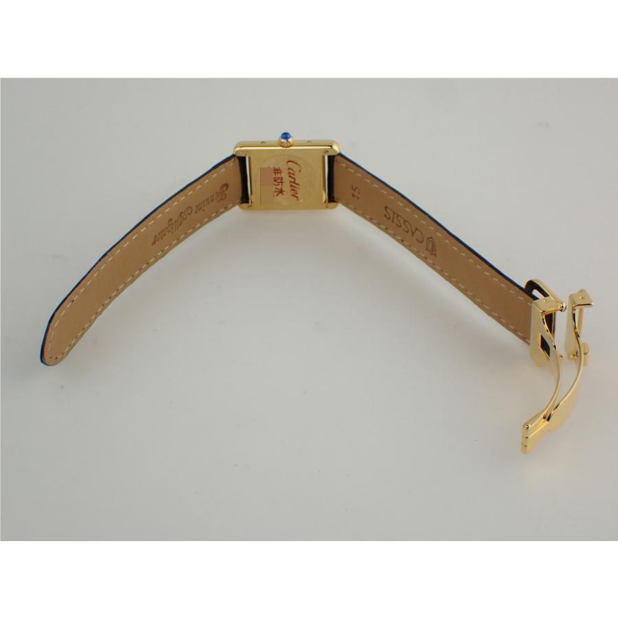 カルティエ マストタンク LM ヴェルメイユ クォーツ レディース メンズ W1006254 新品仕上げ済 | Cartier | 09