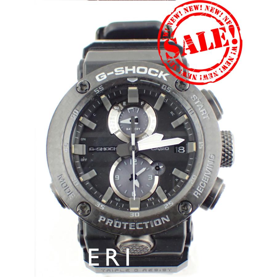 カシオ Gショック グラビティマスター ソーラー カーボン GWR-B1000-1AJF 中古美品 | G-SHOCK