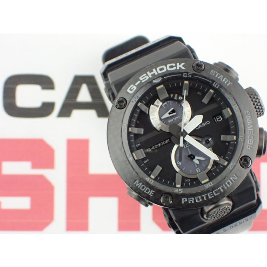 カシオ Gショック グラビティマスター ソーラー カーボン GWR-B1000-1AJF 中古美品 | G-SHOCK | 12