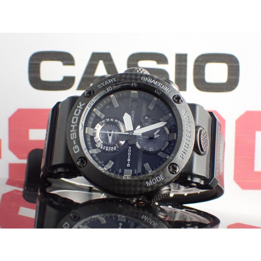 カシオ Gショック グラビティマスター ソーラー カーボン GWR-B1000-1AJF 中古美品 | G-SHOCK | 13