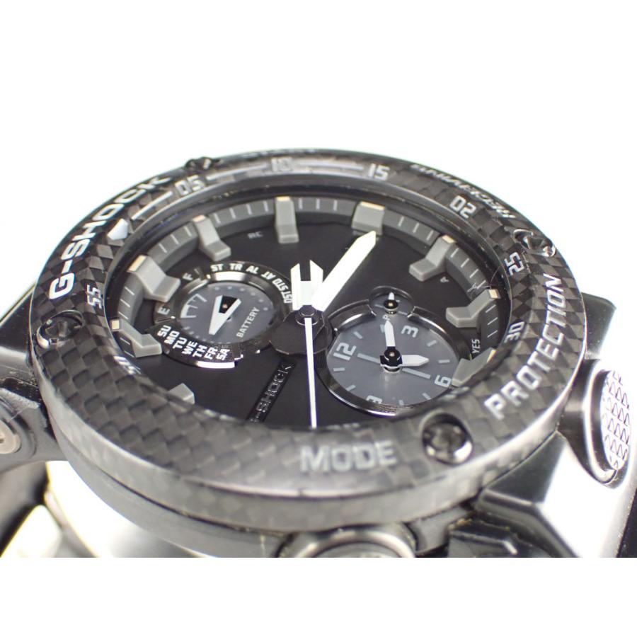 カシオ Gショック グラビティマスター ソーラー カーボン GWR-B1000-1AJF 中古美品 | G-SHOCK | 01