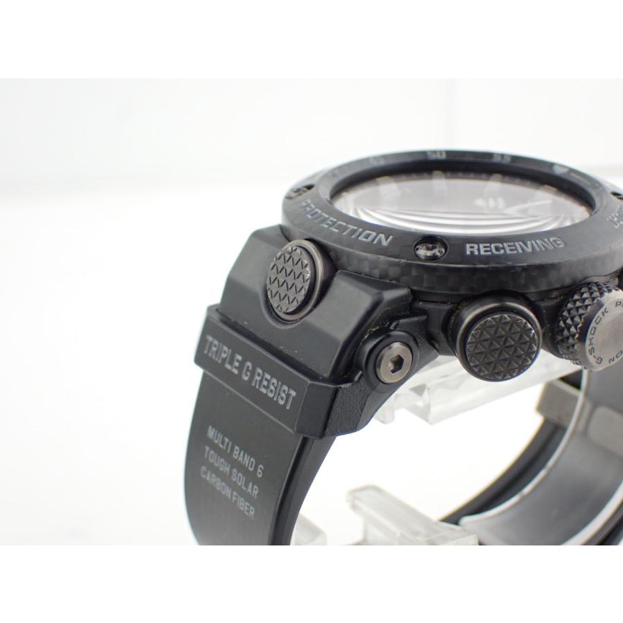 カシオ Gショック グラビティマスター ソーラー カーボン GWR-B1000-1AJF 中古美品 | G-SHOCK | 03