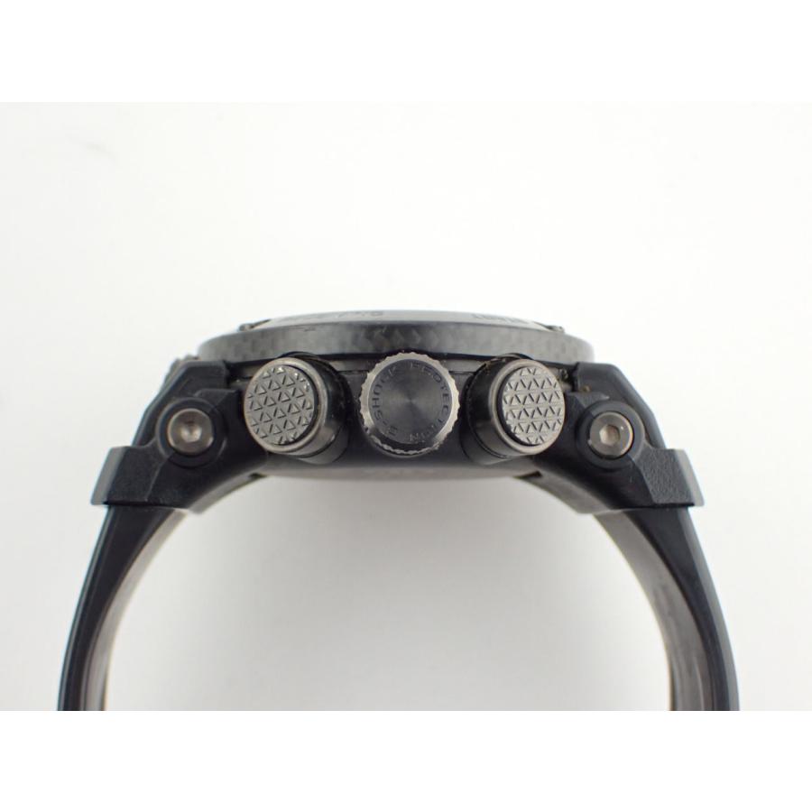 カシオ Gショック グラビティマスター ソーラー カーボン GWR-B1000-1AJF 中古美品 | G-SHOCK | 04