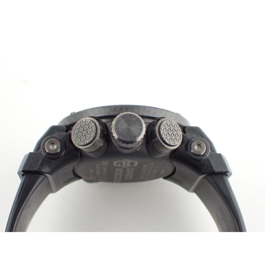 カシオ Gショック グラビティマスター ソーラー カーボン GWR-B1000-1AJF 中古美品 | G-SHOCK | 05