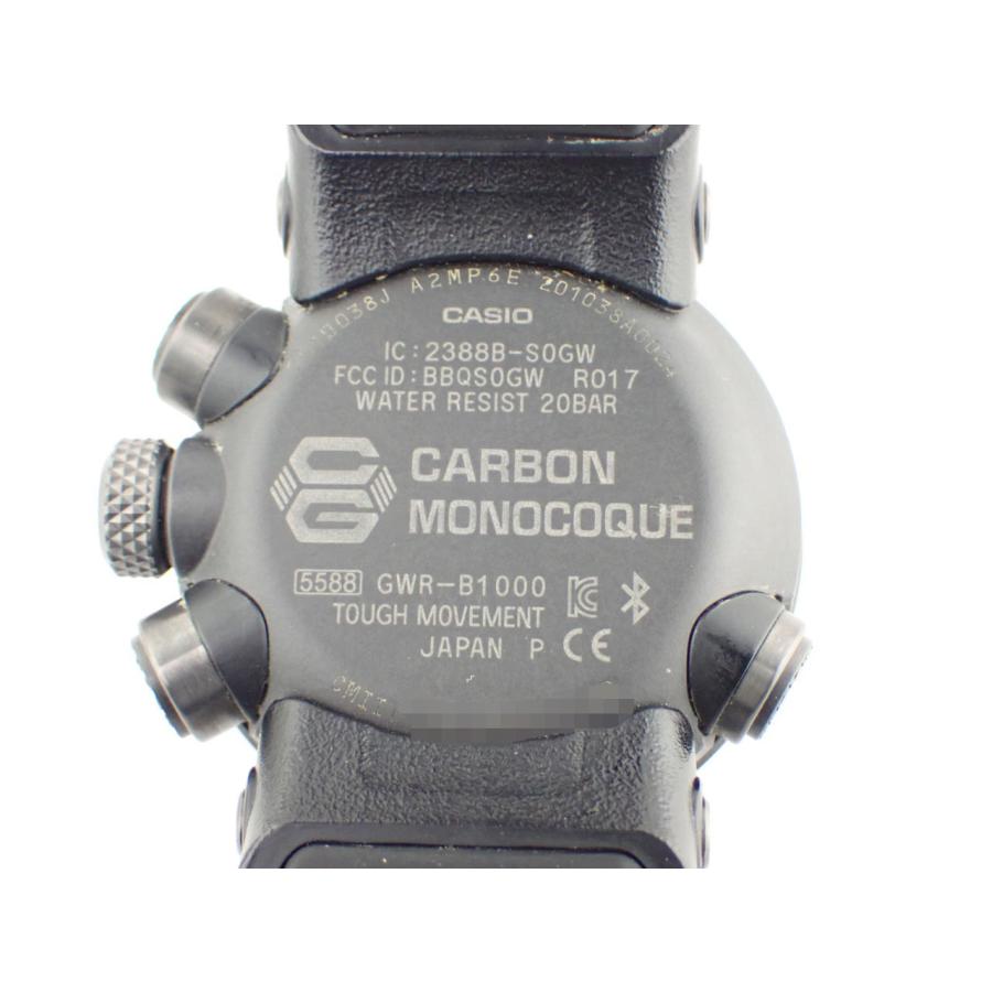カシオ Gショック グラビティマスター ソーラー カーボン GWR-B1000-1AJF 中古美品 | G-SHOCK | 07