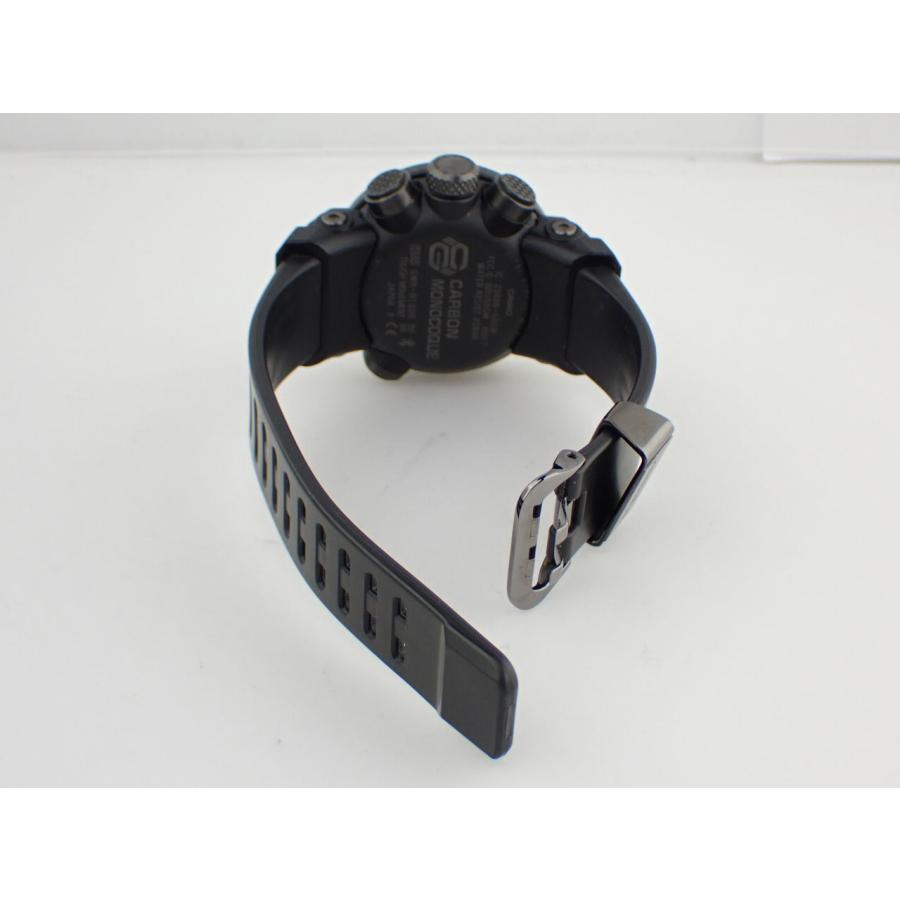 カシオ Gショック グラビティマスター ソーラー カーボン GWR-B1000-1AJF 中古美品 | G-SHOCK | 09
