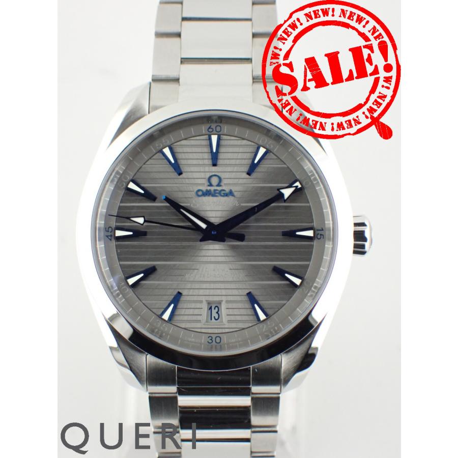 オメガ シーマスター アクアテラ コーアクシャル マスタークロノメーター 220.10.41.21.06.001 新品仕上げ済 | SEAMASTER