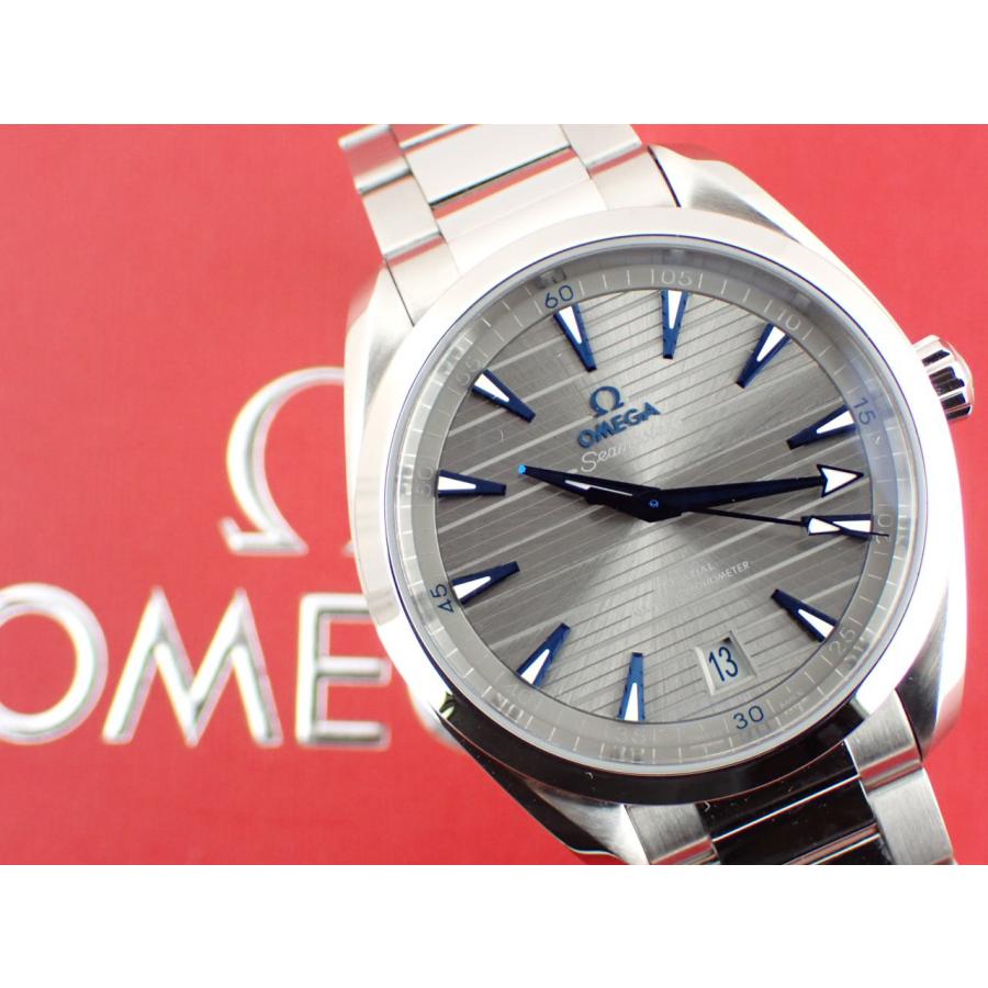 オメガ シーマスター アクアテラ コーアクシャル マスタークロノメーター 220.10.41.21.06.001 新品仕上げ済 | SEAMASTER | 12