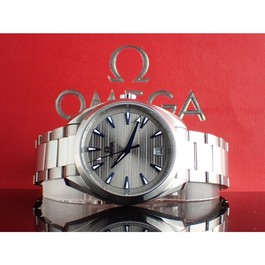 オメガ シーマスター アクアテラ コーアクシャル マスタークロノメーター 220.10.41.21.06.001 新品仕上げ済 | SEAMASTER | 13