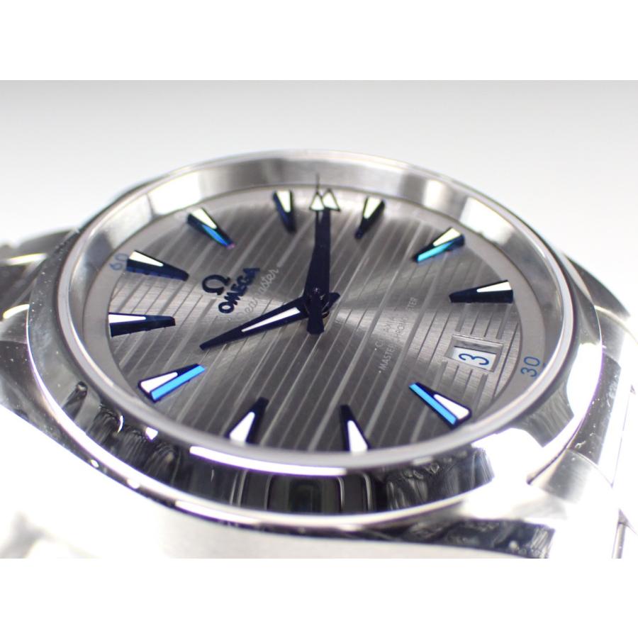 オメガ シーマスター アクアテラ コーアクシャル マスタークロノメーター 220.10.41.21.06.001 新品仕上げ済 | SEAMASTER | 01