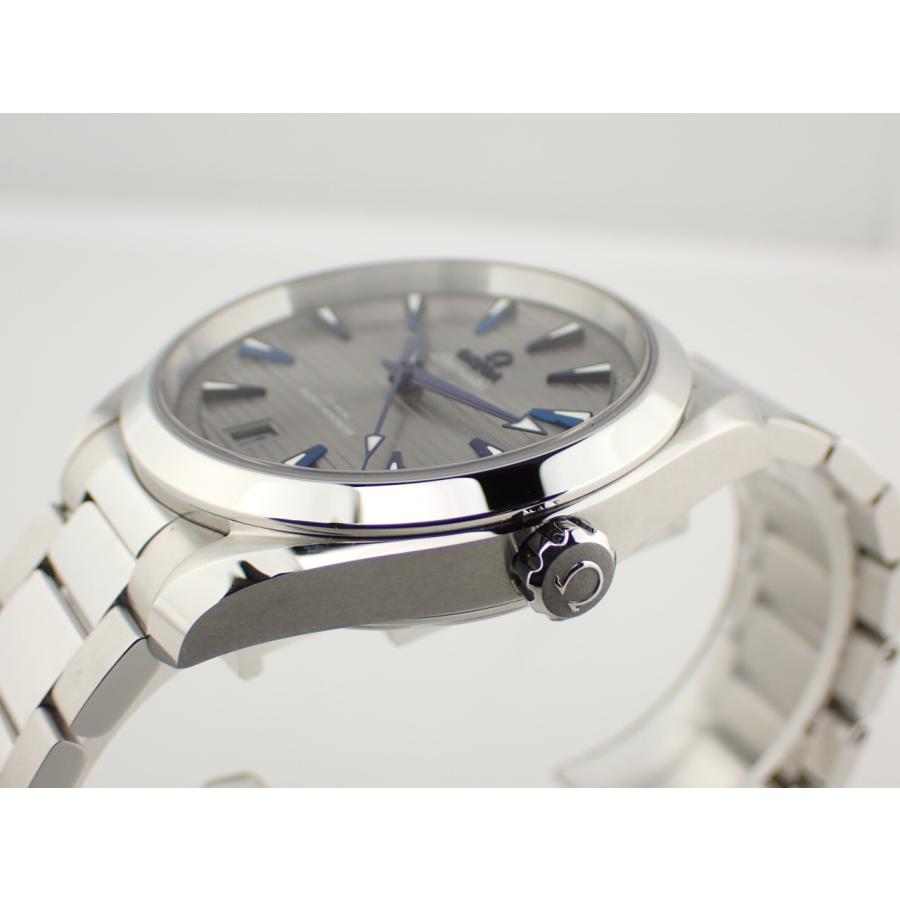 オメガ シーマスター アクアテラ コーアクシャル マスタークロノメーター 220.10.41.21.06.001 新品仕上げ済 | SEAMASTER | 02