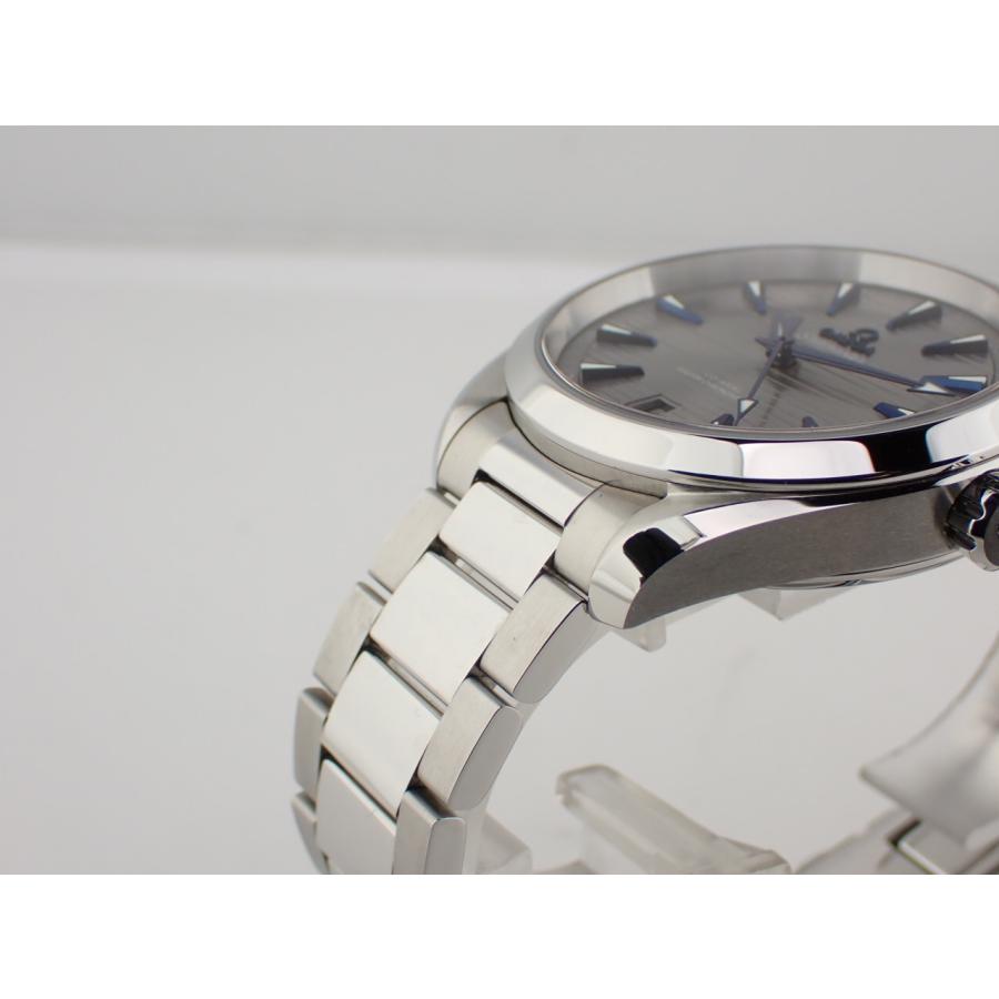 オメガ シーマスター アクアテラ コーアクシャル マスタークロノメーター 220.10.41.21.06.001 新品仕上げ済 | SEAMASTER | 03