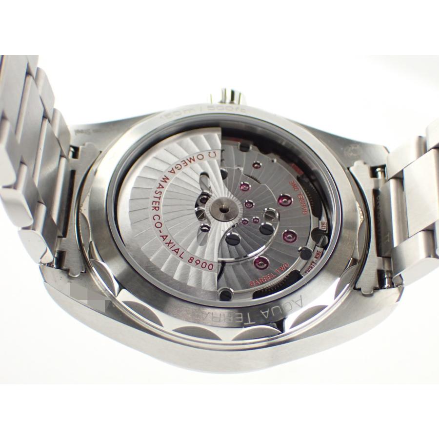 オメガ シーマスター アクアテラ コーアクシャル マスタークロノメーター 220.10.41.21.06.001 新品仕上げ済 | SEAMASTER | 07