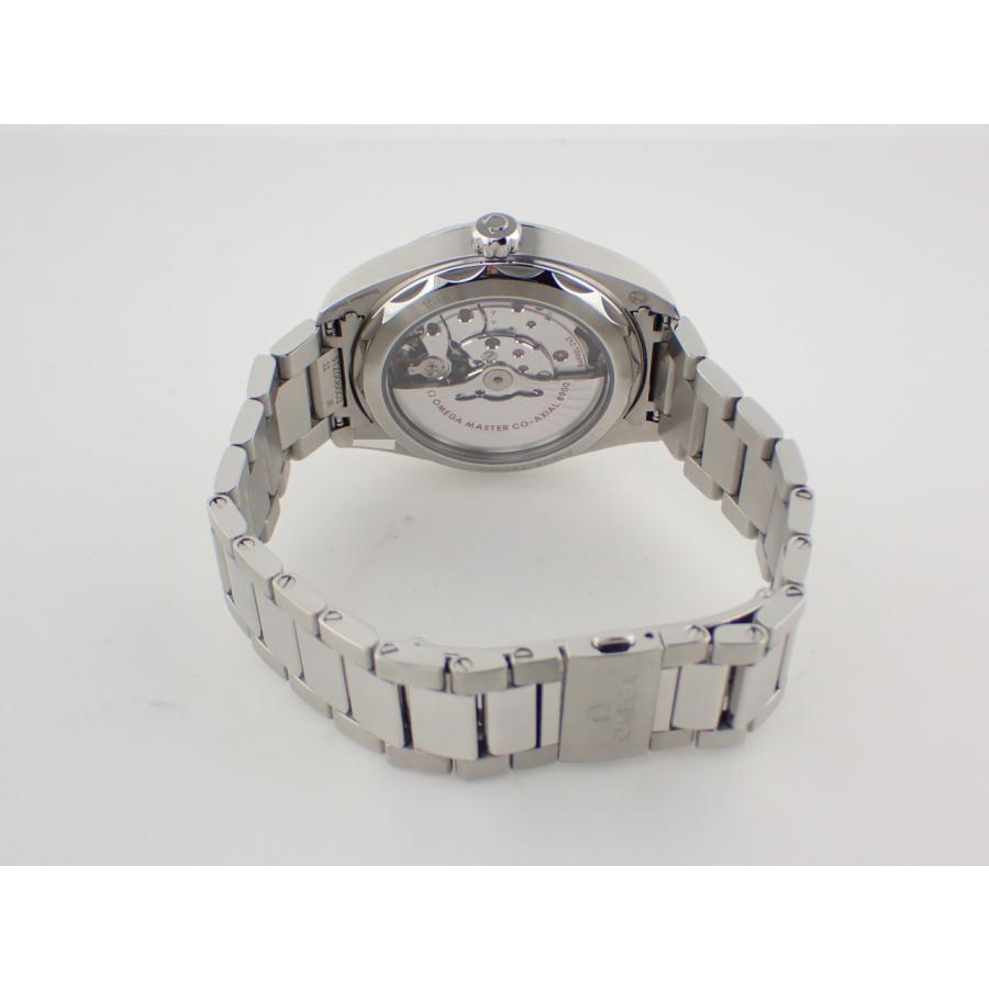 オメガ シーマスター アクアテラ コーアクシャル マスタークロノメーター 220.10.41.21.06.001 新品仕上げ済 | SEAMASTER | 09