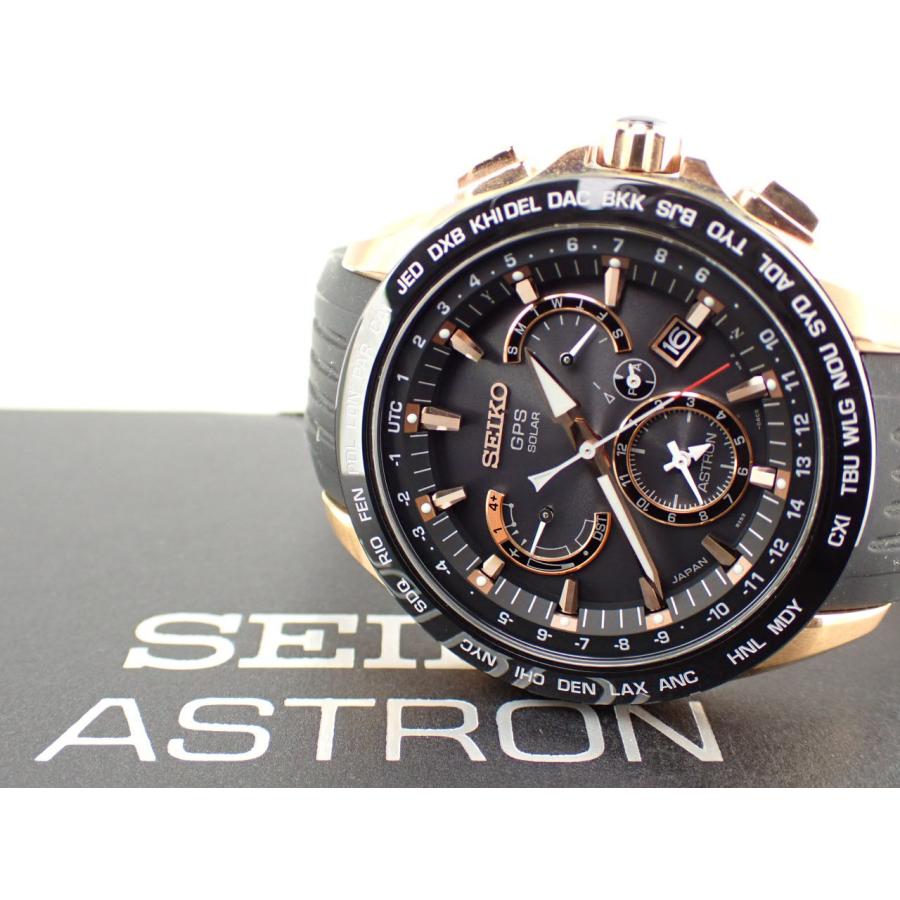 ★最終価格　セイコー アストロン SBXB055 GPSソーラー ブラック文字盤 Amazon.co.jp: [セイコーウォッチ] 腕時計 アストロン GPS