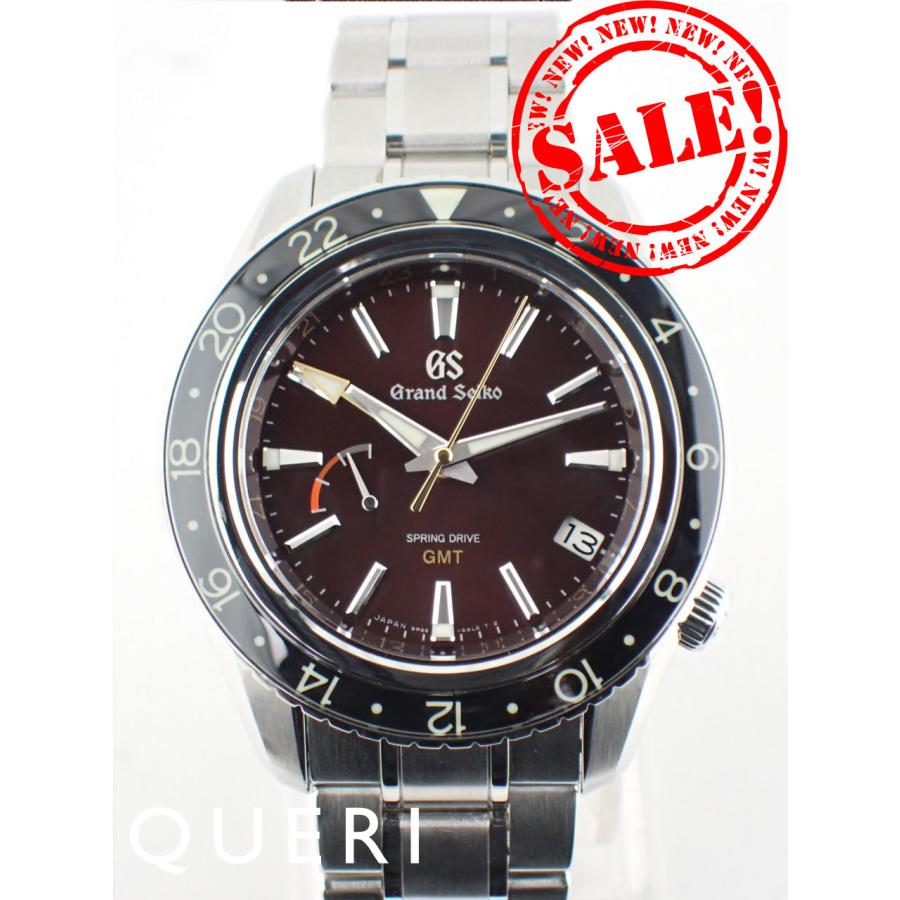 グランドセイコー スプリングドライブ GMT マスターショップ 600本 限定モデル SBGE245(9R66-0AS0) 新品仕上げ済 | Grand Seiko