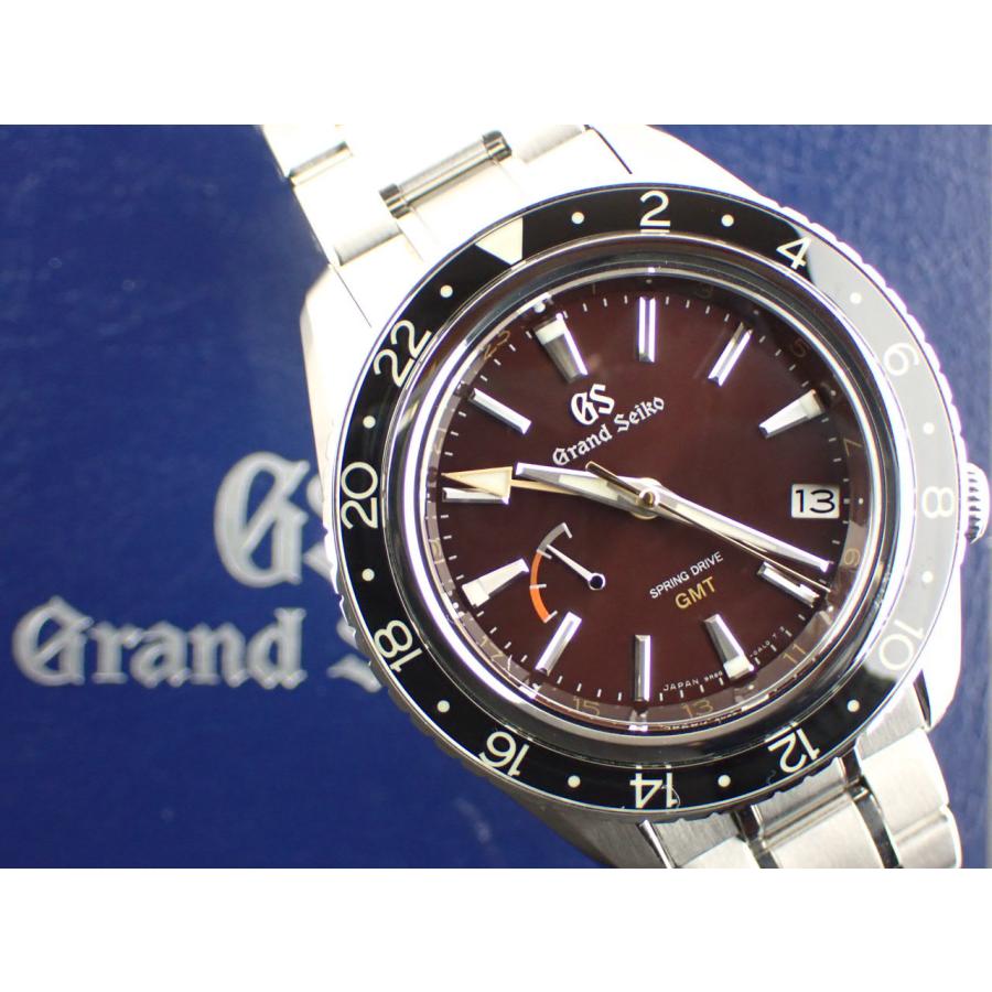 グランドセイコー スプリングドライブ GMT マスターショップ 600本 限定モデル SBGE245(9R66-0AS0) 新品仕上げ済 | Grand Seiko | 12