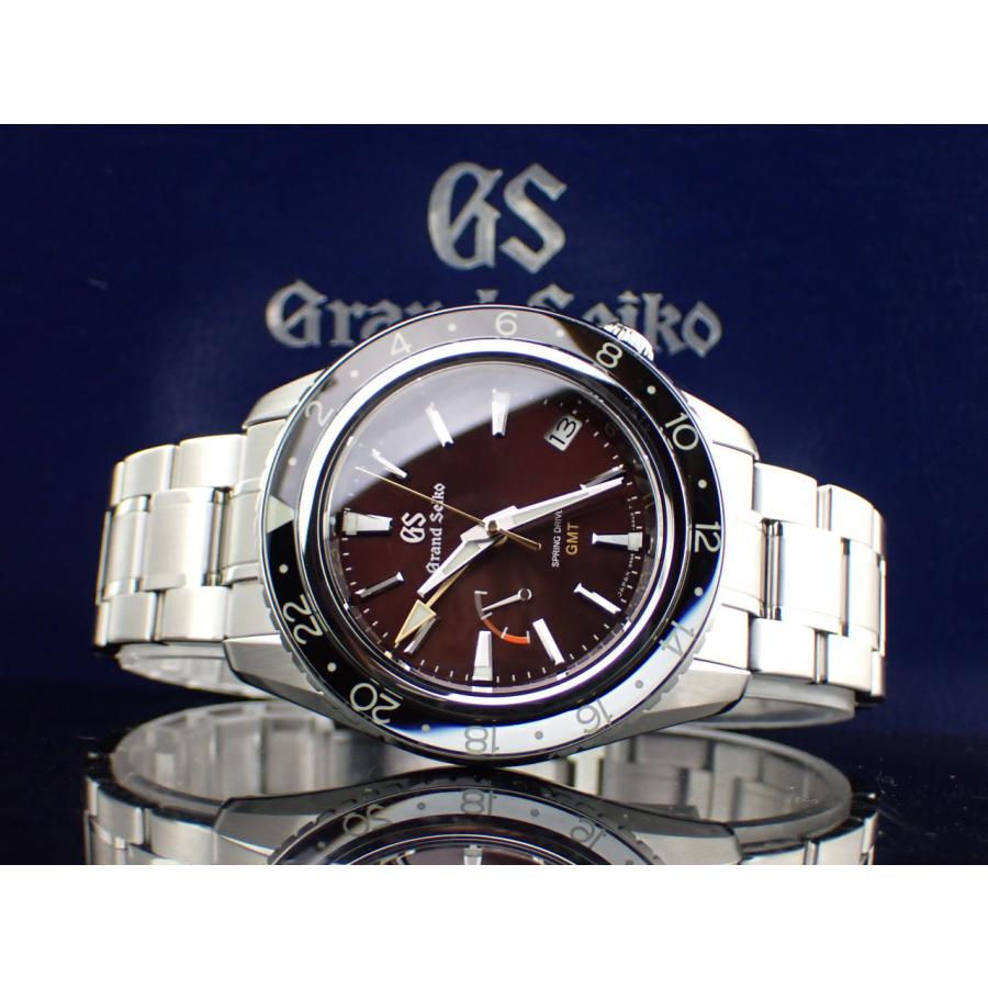 グランドセイコー スプリングドライブ GMT マスターショップ 600本 限定モデル SBGE245(9R66-0AS0) 新品仕上げ済 | Grand Seiko | 13