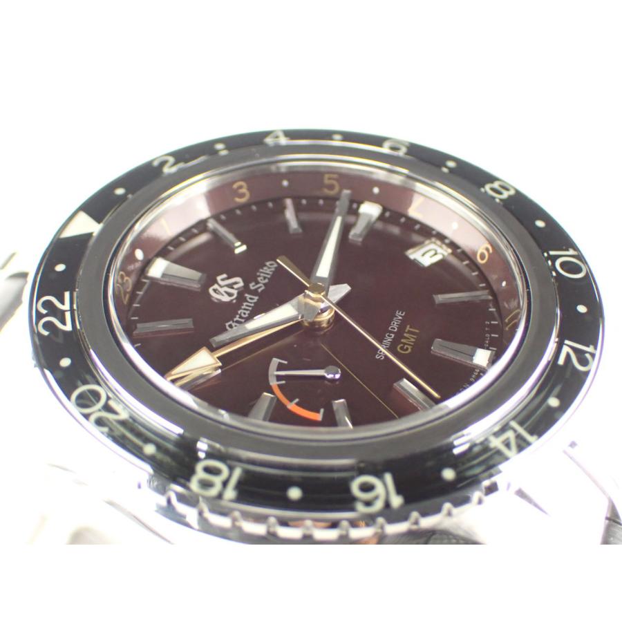 グランドセイコー スプリングドライブ GMT マスターショップ 600本 限定モデル SBGE245(9R66-0AS0) 新品仕上げ済 | Grand Seiko | 01