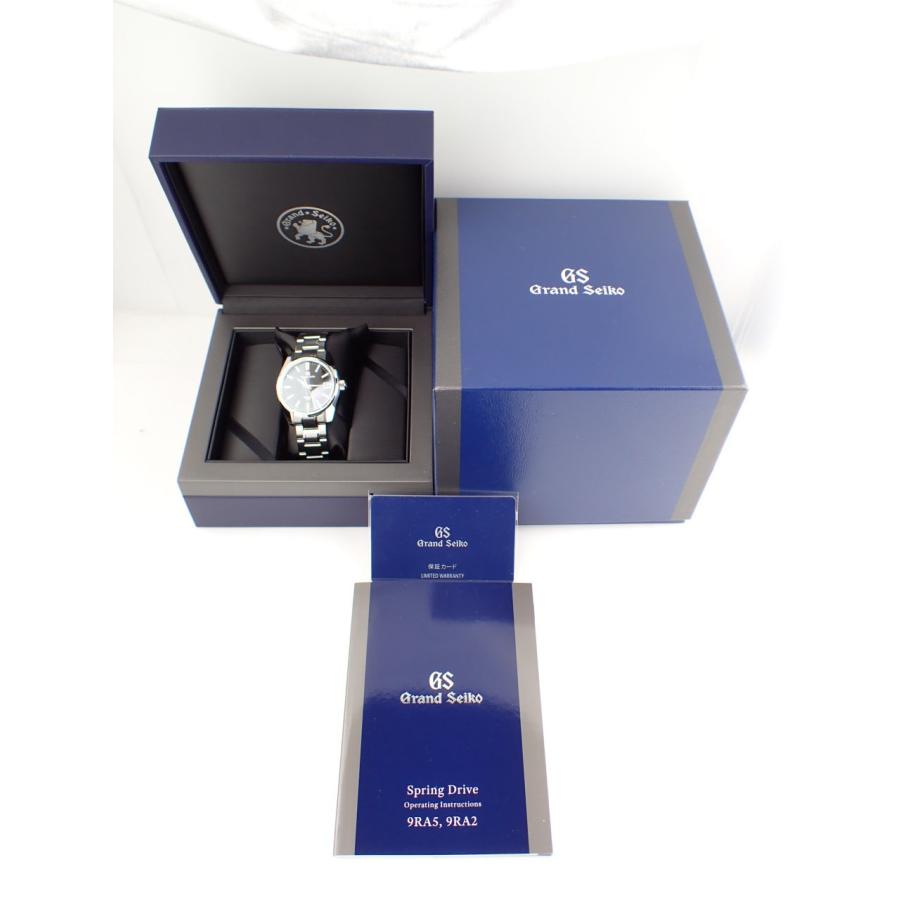 グランドセイコー スプリングドライブ 44GS 55周年記念 数量限定 ブラウン文字盤 SLGA013(9RA2-0AD0) 新品仕上げ済 | Grand Seiko | 10