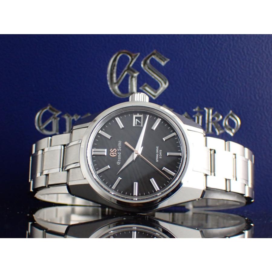 グランドセイコー スプリングドライブ 44GS 55周年記念 数量限定 ブラウン文字盤 SLGA013(9RA2-0AD0) 新品仕上げ済 | Grand Seiko | 12