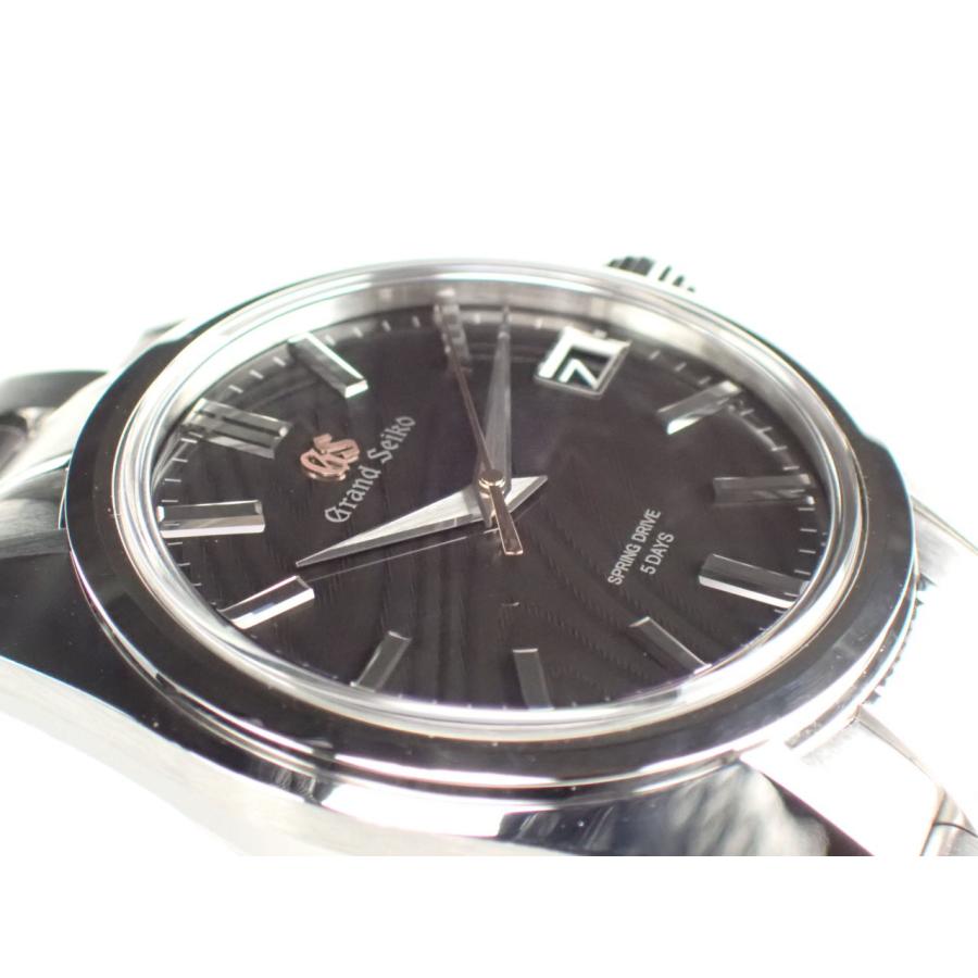 グランドセイコー スプリングドライブ 44GS 55周年記念 数量限定 ブラウン文字盤 SLGA013(9RA2-0AD0) 新品仕上げ済 | Grand Seiko | 01