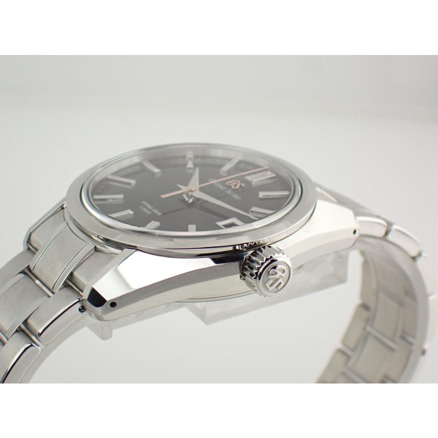 グランドセイコー スプリングドライブ 44GS 55周年記念 数量限定 ブラウン文字盤 SLGA013(9RA2-0AD0) 新品仕上げ済 | Grand Seiko | 02