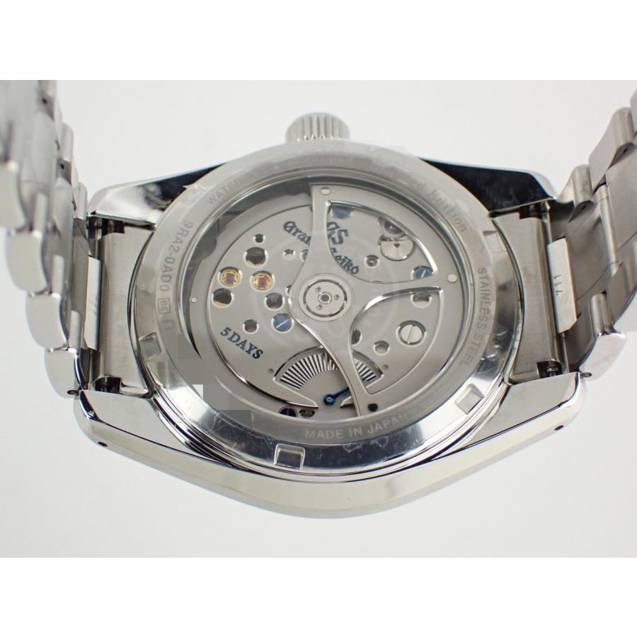 グランドセイコー スプリングドライブ 44GS 55周年記念 数量限定 ブラウン文字盤 SLGA013(9RA2-0AD0) 新品仕上げ済 | Grand Seiko | 07