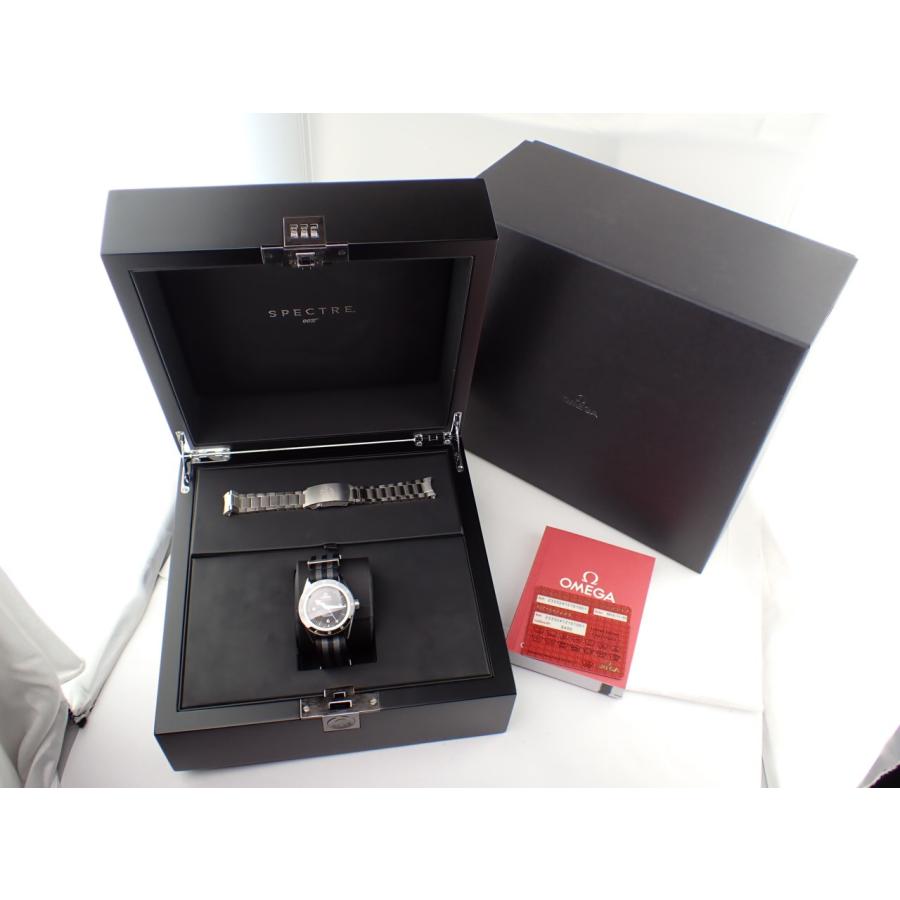 オメガ シーマスター300 マスターコーアクシャル 007 スペクター 7007本限定 233.32.41.21.01.001 新品仕上げ済 | SEAMASTER | 11