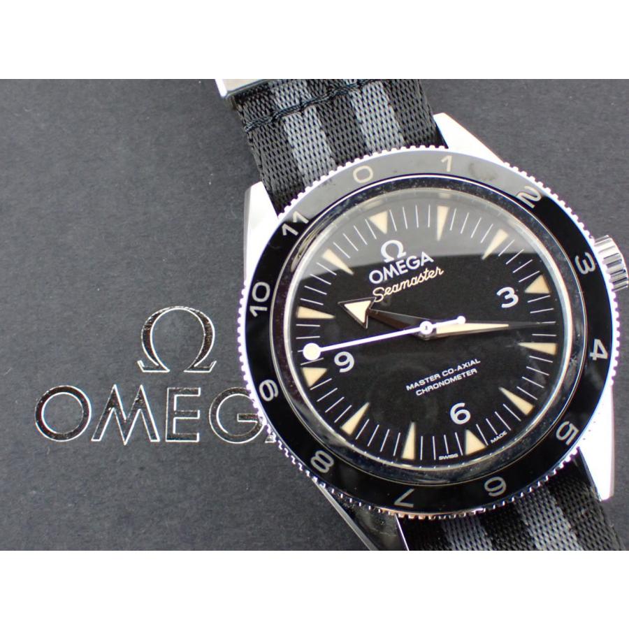 オメガ シーマスター300 マスターコーアクシャル 007 スペクター 7007本限定 233.32.41.21.01.001 新品仕上げ済 | SEAMASTER | 12