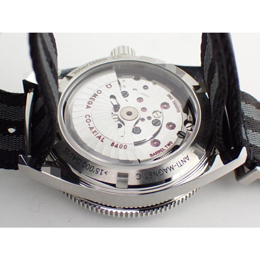 オメガ シーマスター300 マスターコーアクシャル 007 スペクター 7007本限定 233.32.41.21.01.001 新品仕上げ済 | SEAMASTER | 07