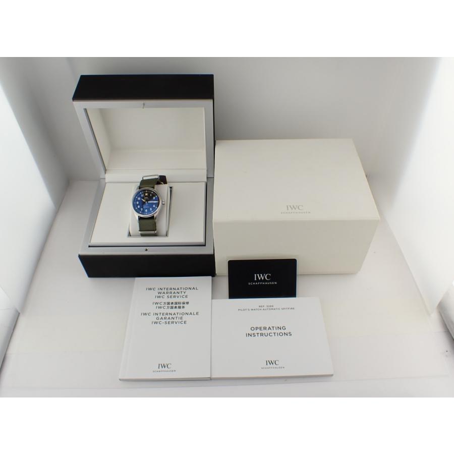 IWC パイロットウォッチ スピットファイア オートマティック ブラック文字盤 IW326801  新品仕上げ済 | パイロット・ウォッチ | 11