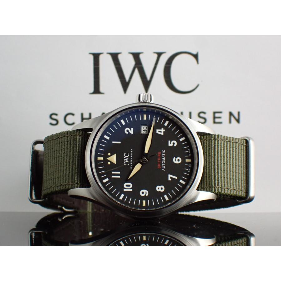 IWC パイロットウォッチ スピットファイア オートマティック ブラック文字盤 IW326801  新品仕上げ済 | パイロット・ウォッチ | 13