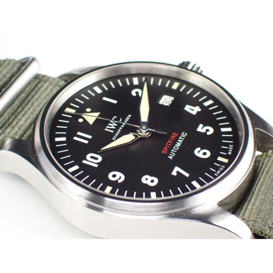 IWC パイロットウォッチ スピットファイア オートマティック ブラック文字盤 IW326801  新品仕上げ済 | パイロット・ウォッチ | 01