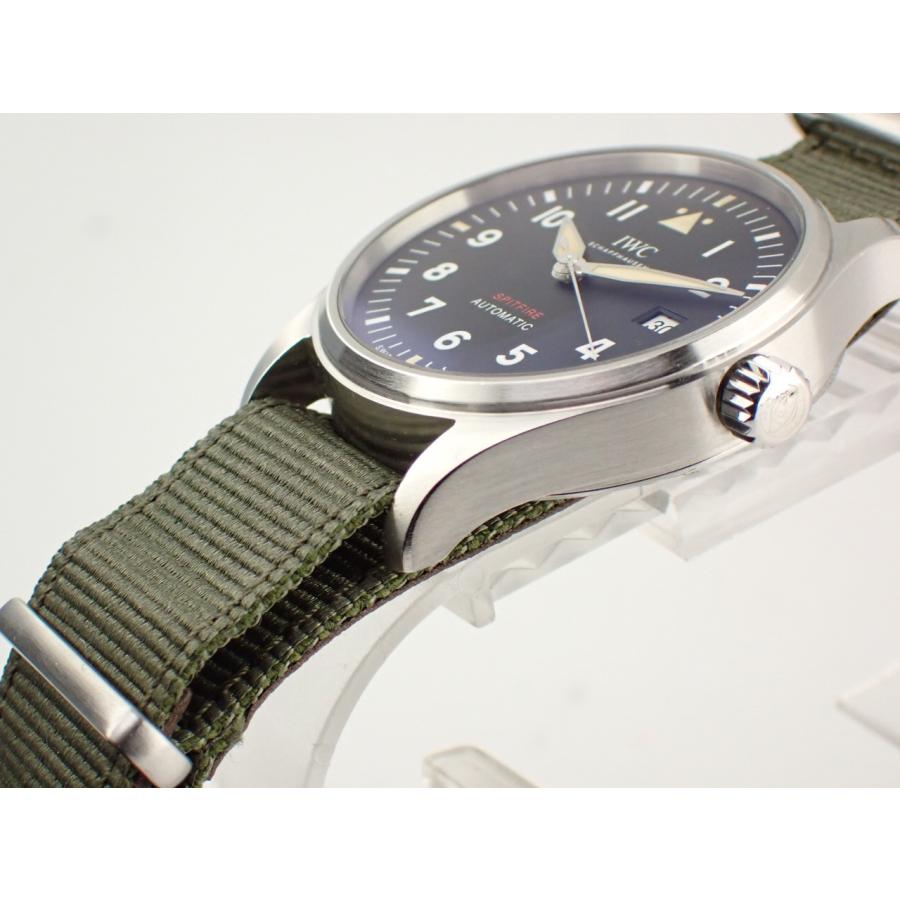 IWC パイロットウォッチ スピットファイア オートマティック ブラック文字盤 IW326801  新品仕上げ済 | パイロット・ウォッチ | 03