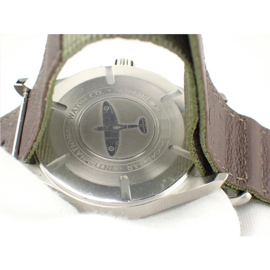 IWC パイロットウォッチ スピットファイア オートマティック ブラック文字盤 IW326801  新品仕上げ済 | パイロット・ウォッチ | 07