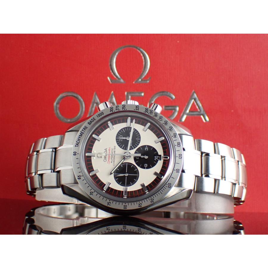 オメガ スピードマスター レジェンド シューマッハ パンダ文字盤 数量限定 3559.32.00 新品仕上げ済 | OMEGA | 13