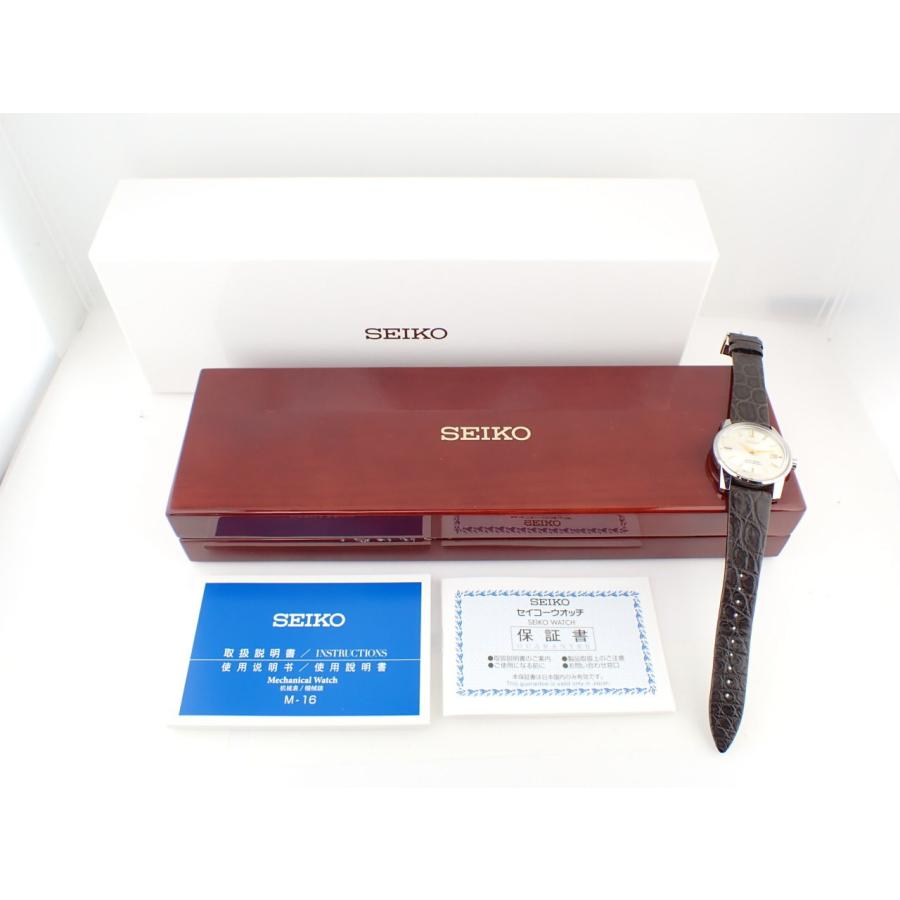 セイコー キングセイコー メカニカル KSK 復刻デザイン数量限定 SDKA003(6L35-00F0) 中古 | SEIKO | 10