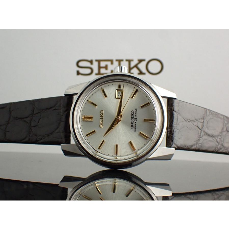セイコー キングセイコー メカニカル KSK 復刻デザイン数量限定 SDKA003(6L35-00F0) 中古 | SEIKO | 12
