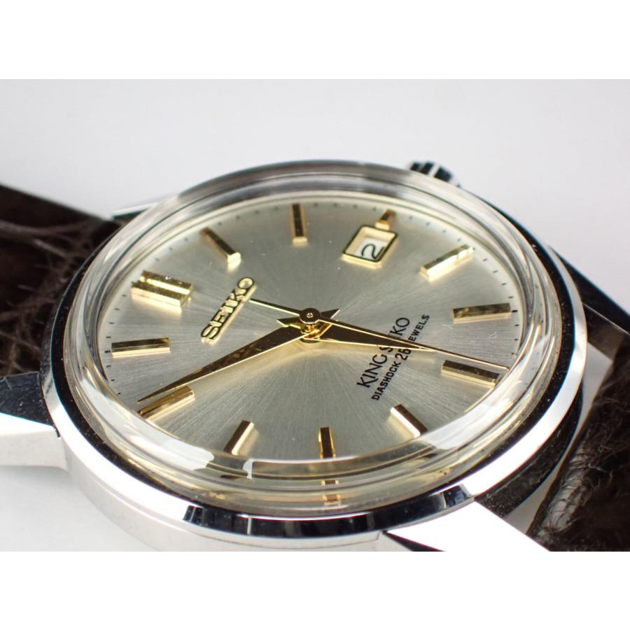 セイコー キングセイコー メカニカル KSK 復刻デザイン数量限定 SDKA003(6L35-00F0) 中古 | SEIKO | 01