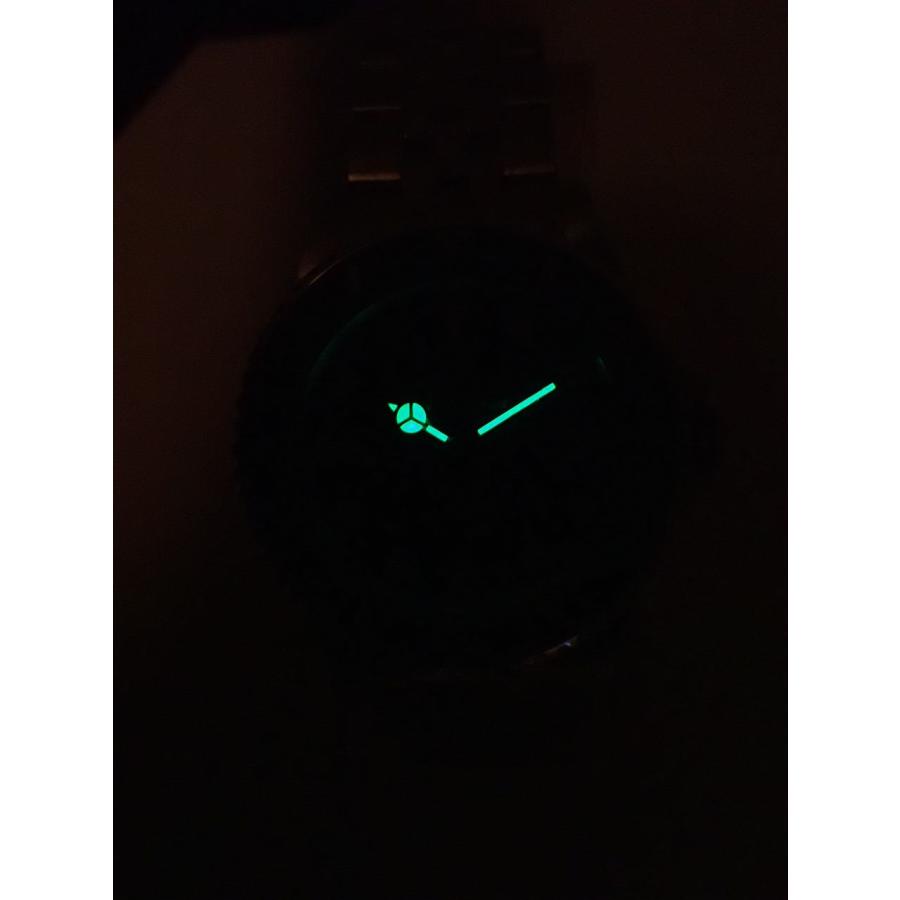 チューダー サブマリーナー デイト ロレックス刻印 ブラック文字盤 76000 新品仕上げ済 |  | 10