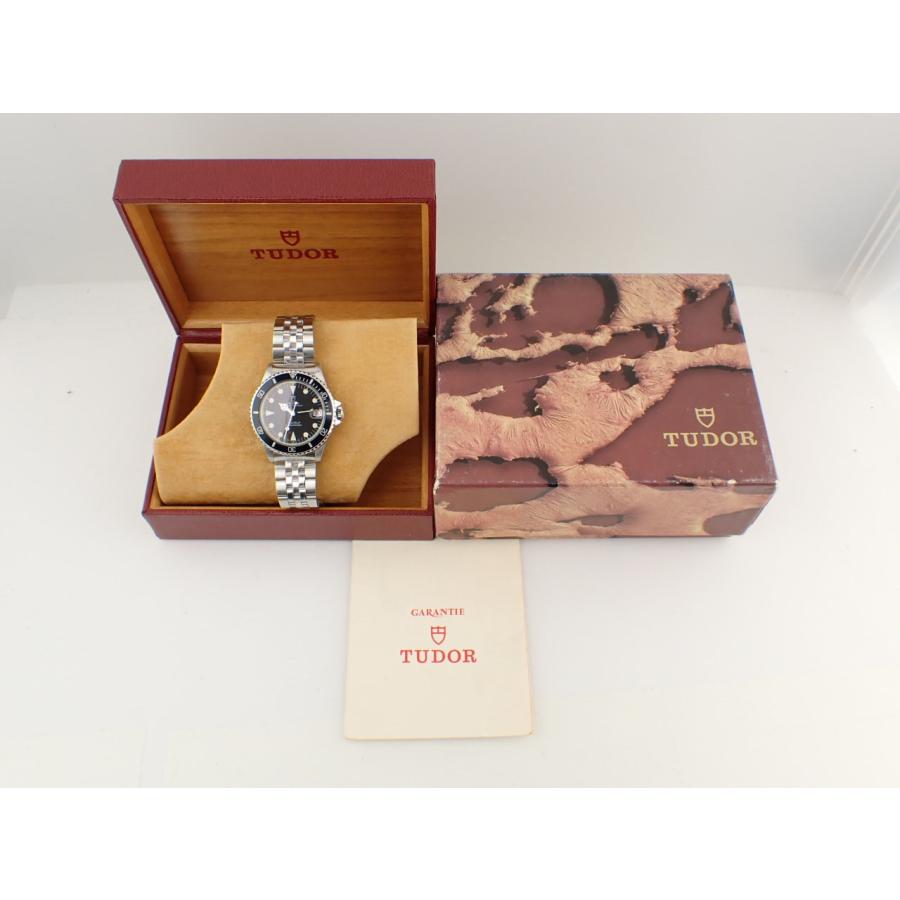 チューダー サブマリーナー デイト ロレックス刻印 ブラック文字盤 76000 新品仕上げ済 |  | 11