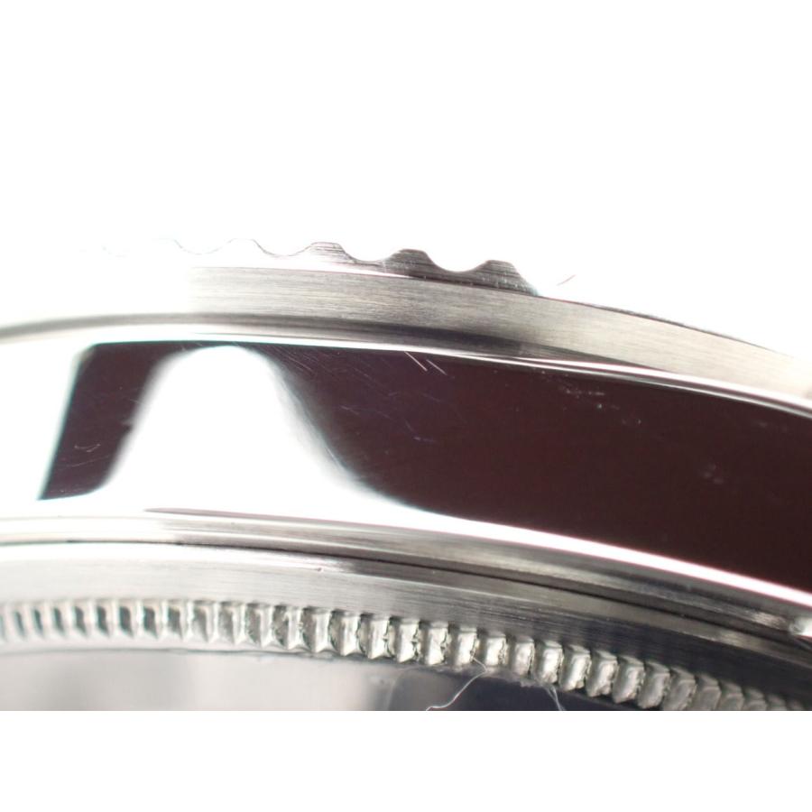 チューダー サブマリーナー デイト ロレックス刻印 ブラック文字盤 76000 新品仕上げ済 |  | 15