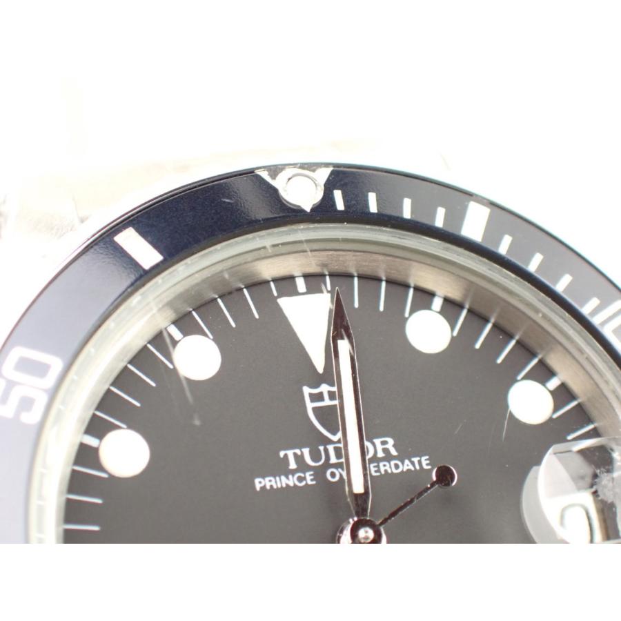 チューダー サブマリーナー デイト ロレックス刻印 ブラック文字盤 76000 新品仕上げ済 |  | 16