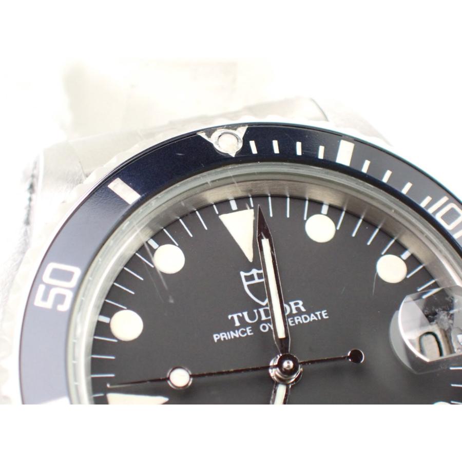 チューダー サブマリーナー デイト ロレックス刻印 ブラック文字盤 76000 新品仕上げ済 |  | 17
