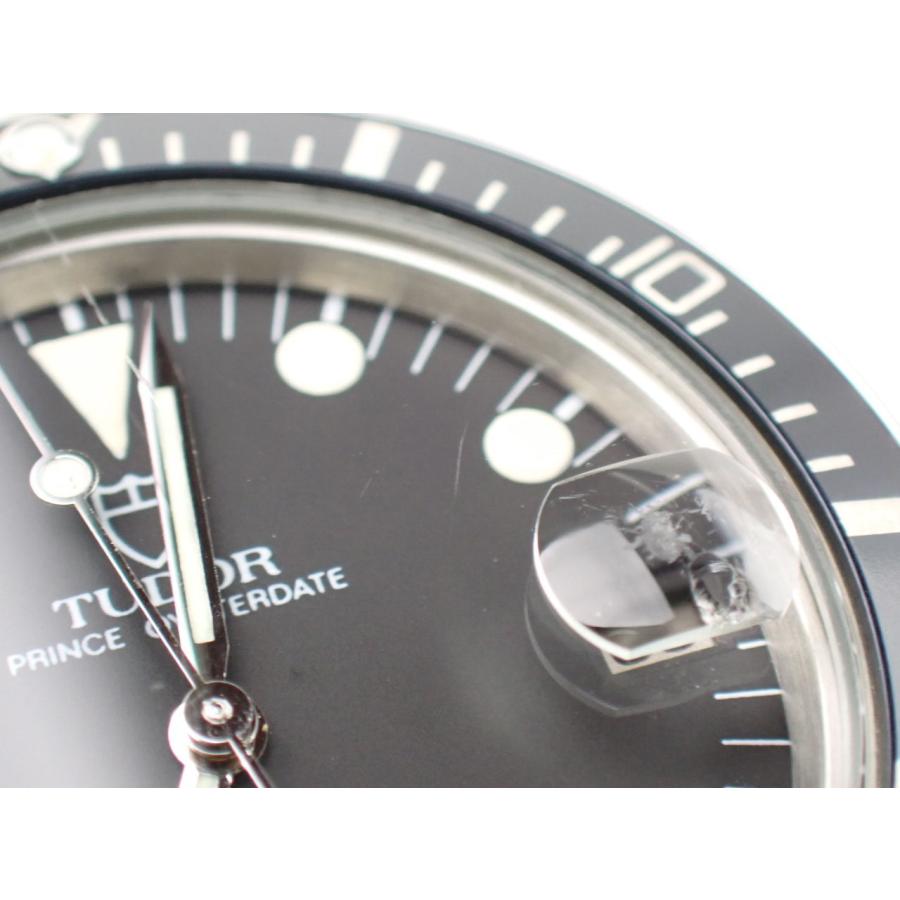 チューダー サブマリーナー デイト ロレックス刻印 ブラック文字盤 76000 新品仕上げ済 |  | 18