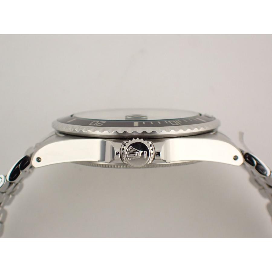 チューダー サブマリーナー デイト ロレックス刻印 ブラック文字盤 76000 新品仕上げ済 |  | 04